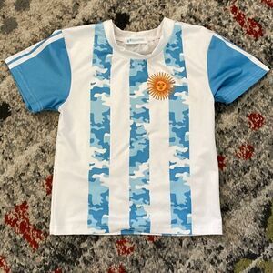 Kids Argentina Sports Shirt size XS